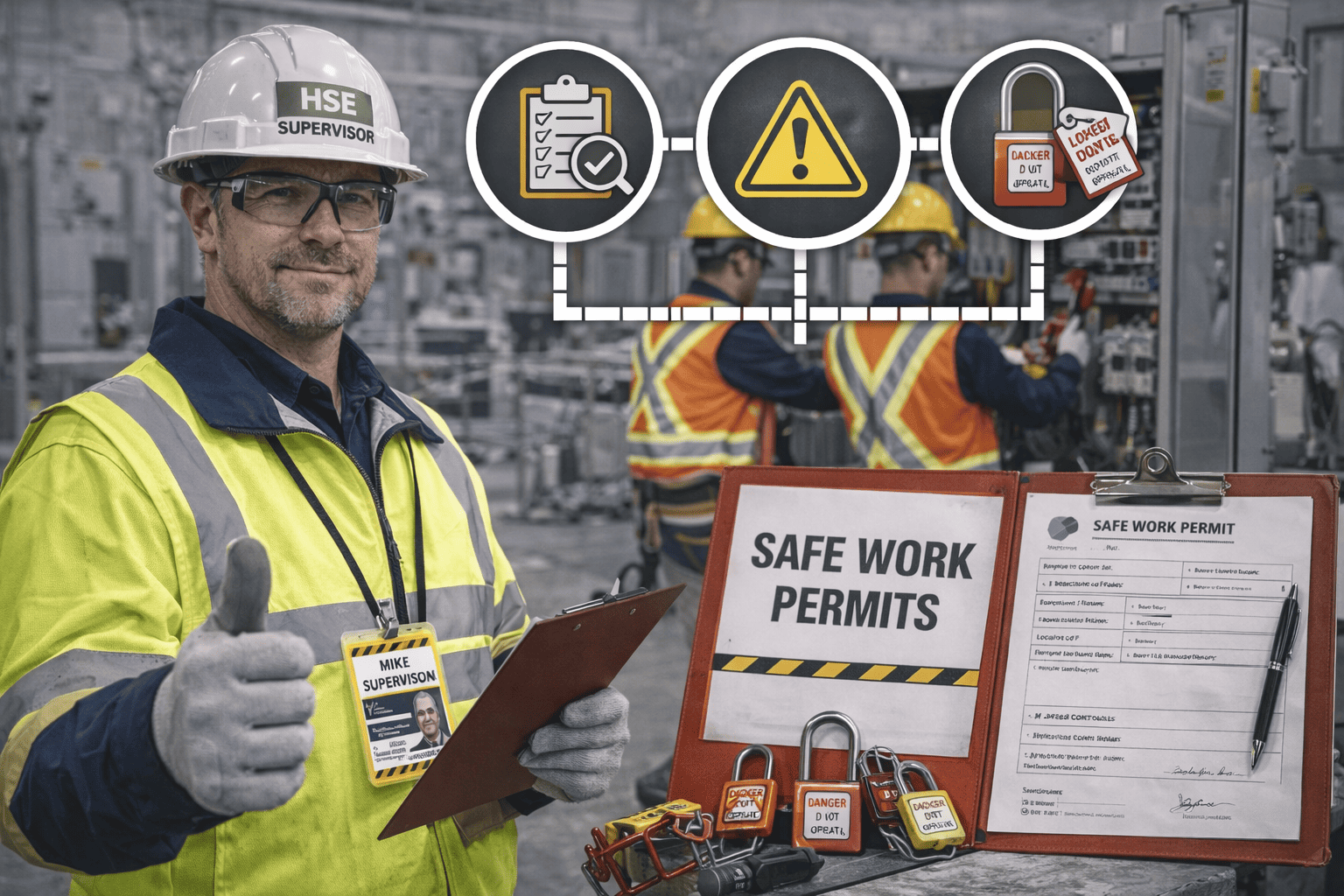 Save Work Risk Safe Work Permit System – SkyLink