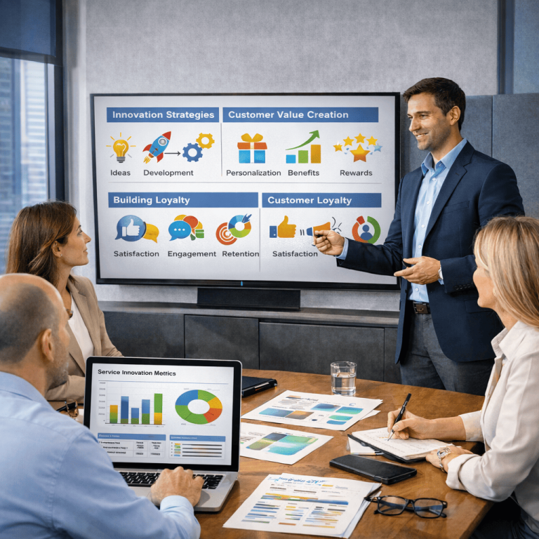 Service Innovation & Customer Loyalty