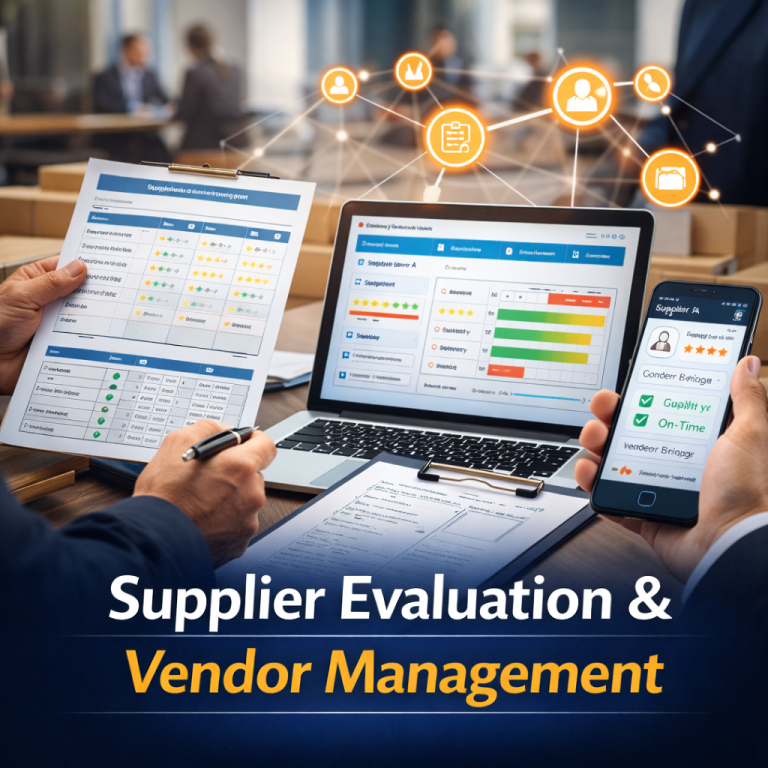 Supplier Evaluation & Vendor Management