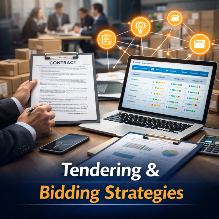 Tendering & Bidding Strategies