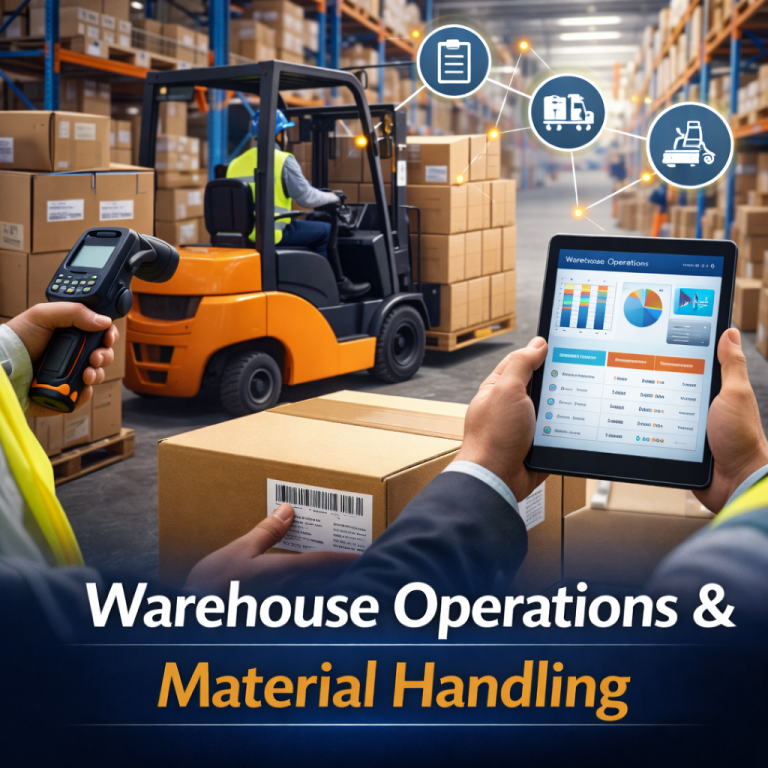 Warehouse Operations & Material Handling